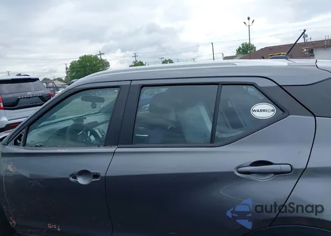 2019 Nissan Kicks Sv из США, поврежденный, VIN 3N1CP5CU3KL511649